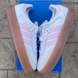 Adidas Sambae ‘Cloud White Clear Pink’
